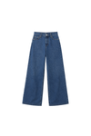 Wide Leg High Waist Jeans