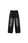 Washed Dark Grey Jeans