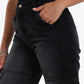 Denim Cargo Pants