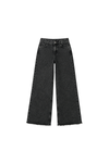 Grey Zip Fly Jeans