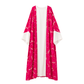 Printed Arabic Letters Abaya