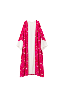 Printed Arabic Letters Abaya