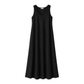 Chic V-Neck Midi Dress