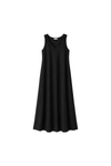 Chic V-Neck Midi Dress