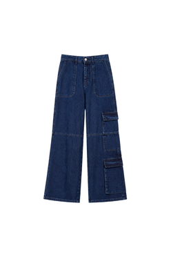Cargo Jeans with Pockets