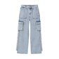 Cargo Jeans with 2 Pockets