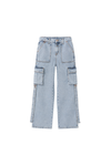 Cargo Jeans with 2 Pockets
