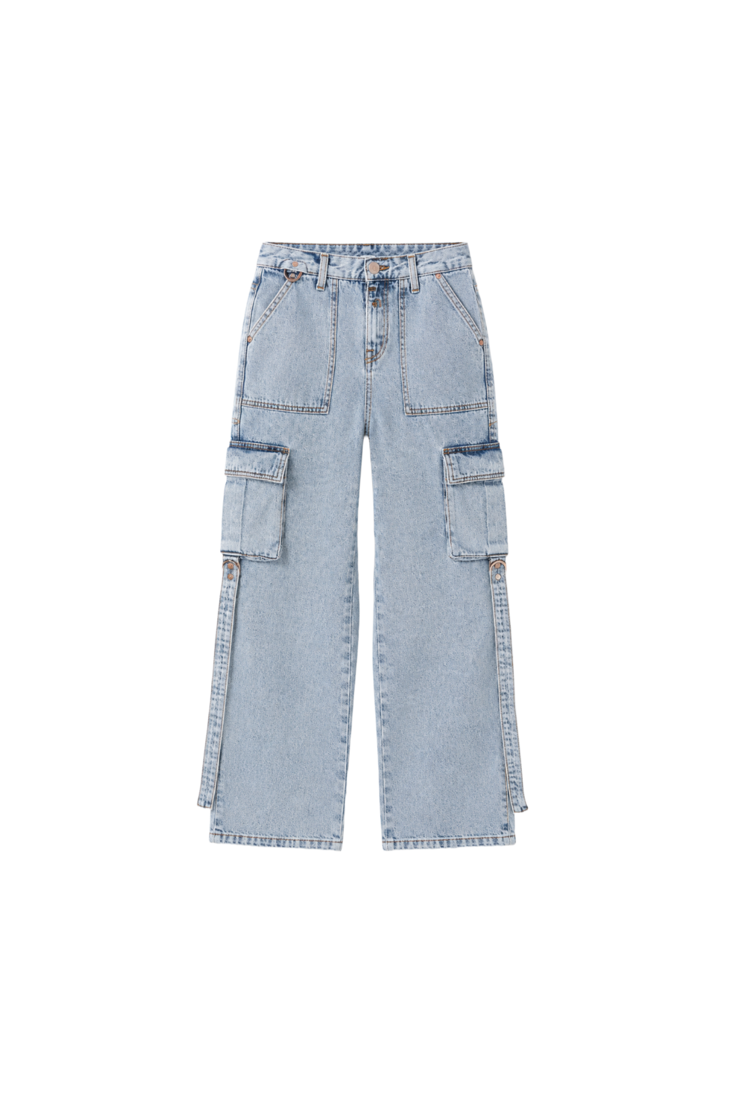 Cargo Jeans with 2 Pockets