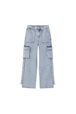 Cargo Jeans with 2 Pockets