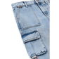 Cargo Jeans with 2 Pockets