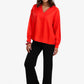 V-Neck Tencel Blouse