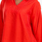 V-Neck Tencel Blouse