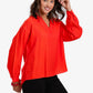 V-Neck Tencel Blouse