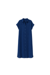 Short Sleeves Midi Dress
