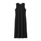 Black Ribbed Dress