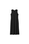Black Ribbed Dress