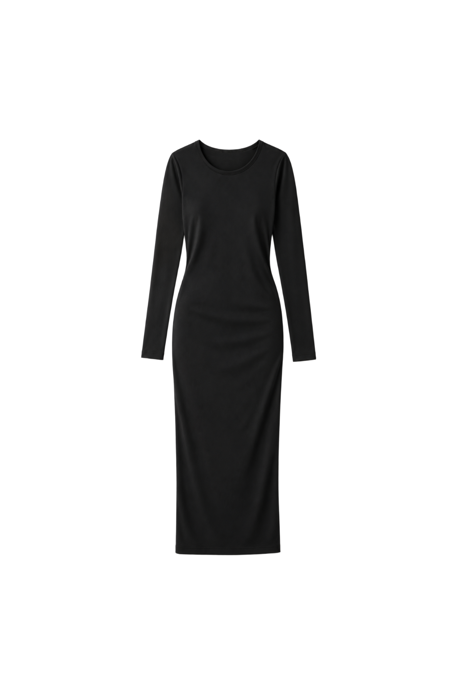 Chic Slim Fit Midi Dress