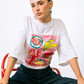 Pink Graphic T-Shirt