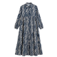 Zebra Print Tencel Dress