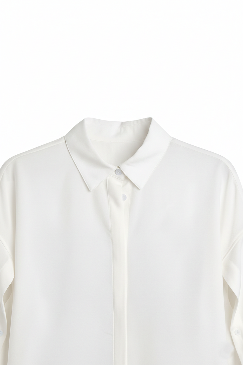 Long Sleeve Cotton Shirt
