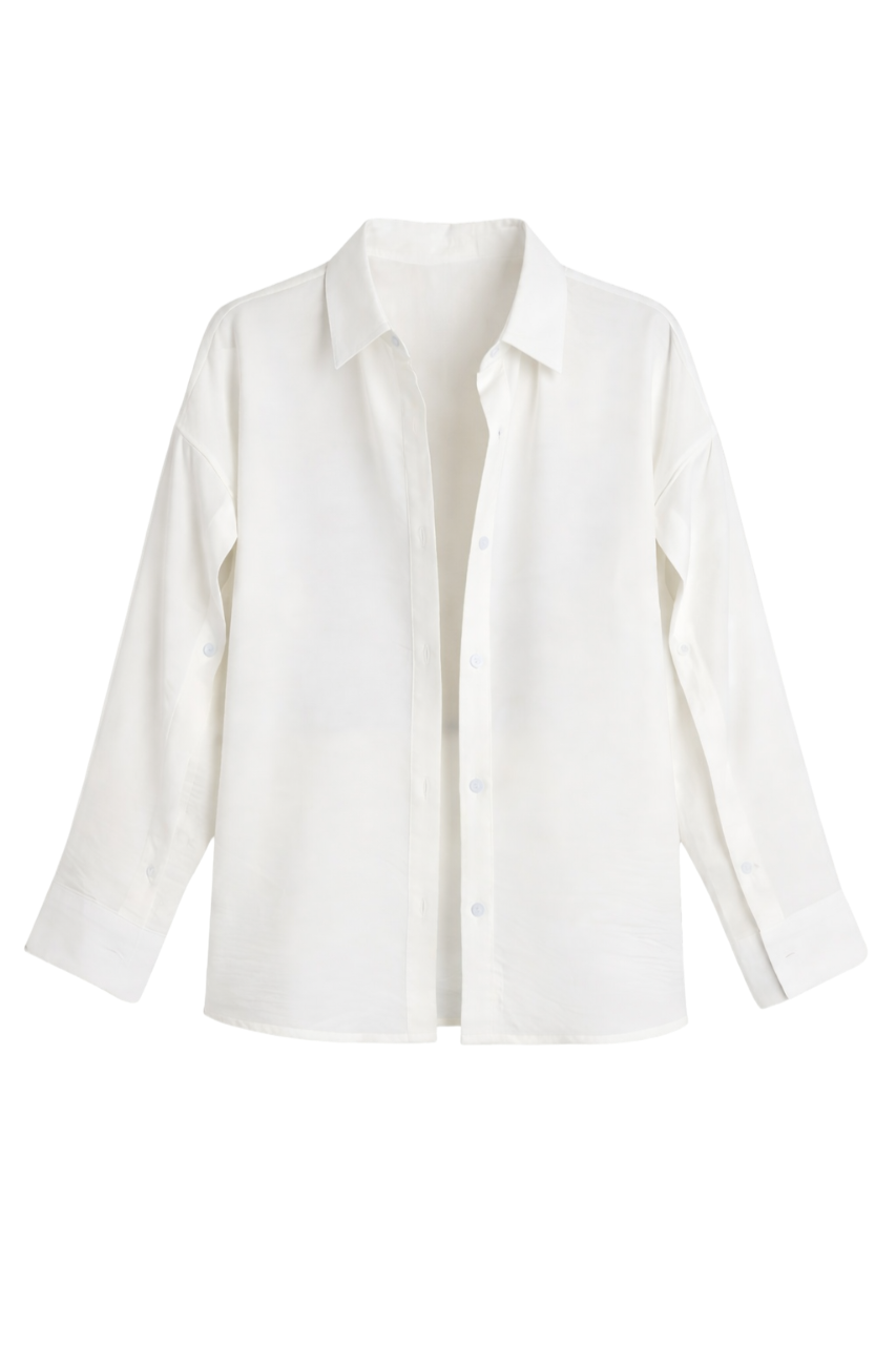 Long Sleeve Cotton Shirt