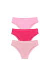 Pack of 3 Cotton panties