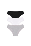 Pack of 3 Cotton panties