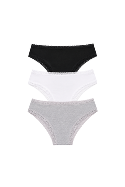 Pack of 3 Cotton panties