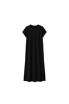 Slip On Viscose Dress