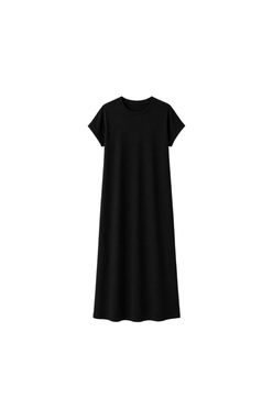 Slip On Viscose Dress