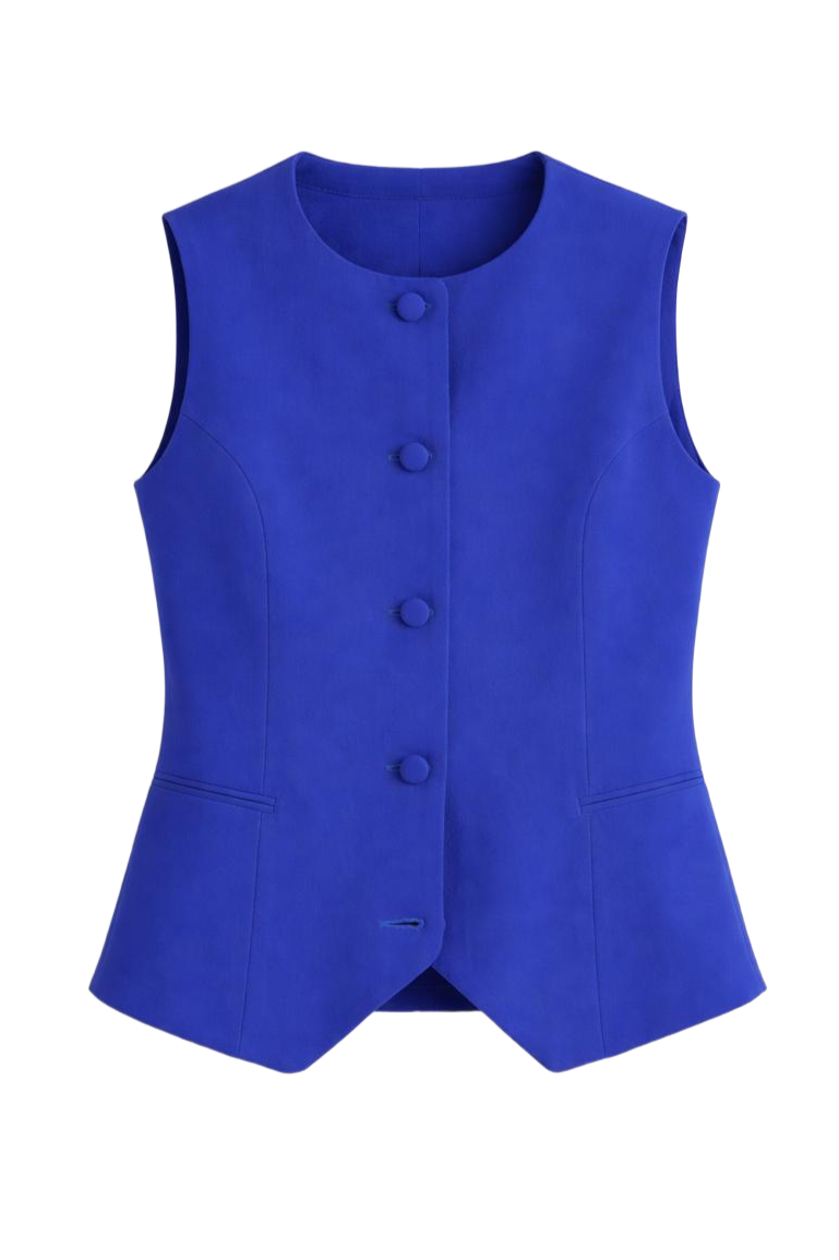 Asymmetric Vest