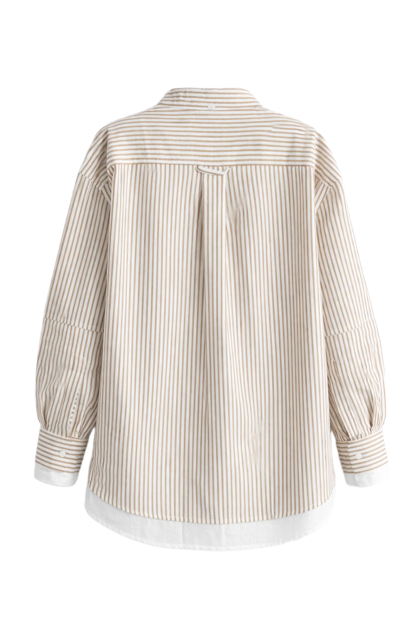 High-Low Relaxed Shirt