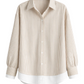 High-Low Relaxed Shirt