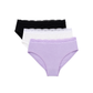 Cotton Lace Bikini Panties - Pack of 3