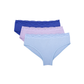 Cotton Lace Bikini Panties - Pack of 3