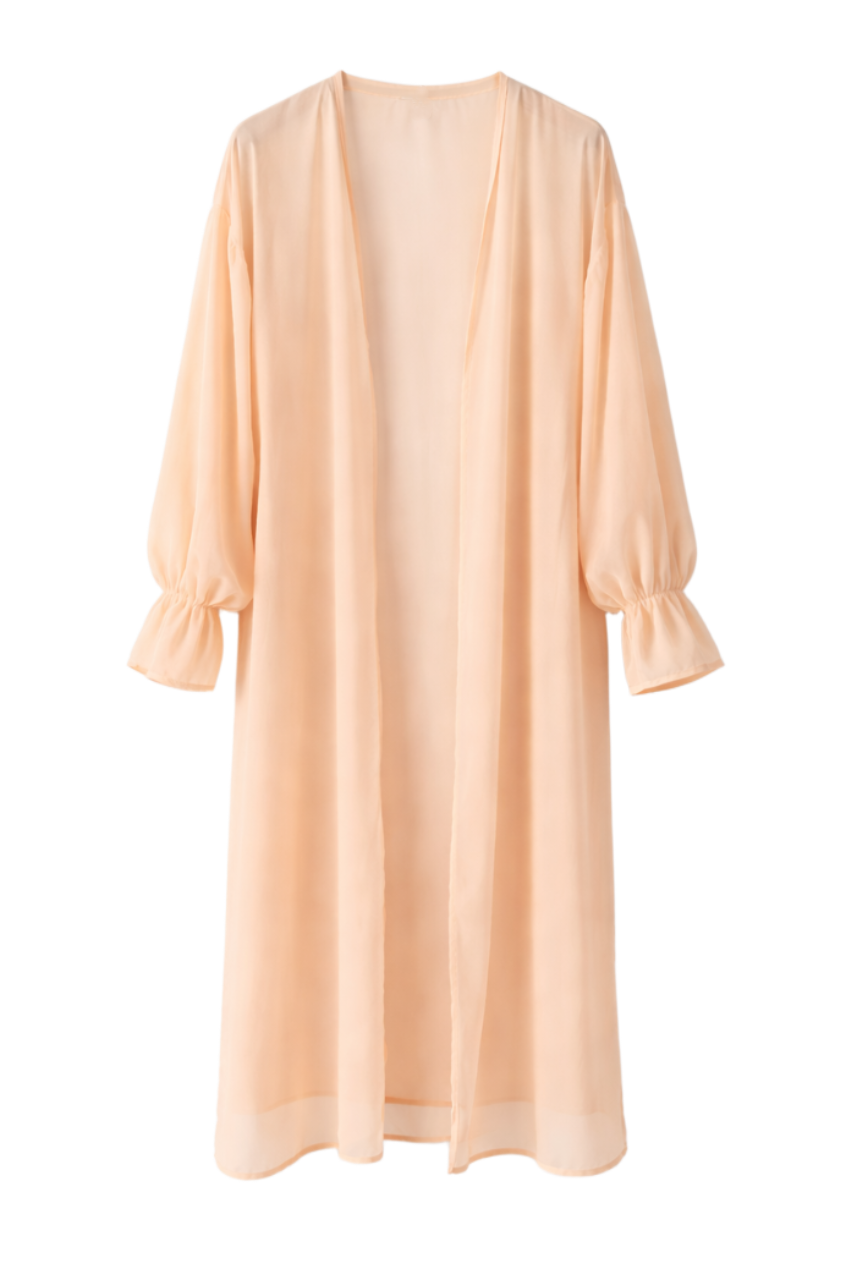 Chic Chiffon Kimono