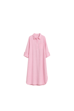 3/4 Sleeves Midi Dress