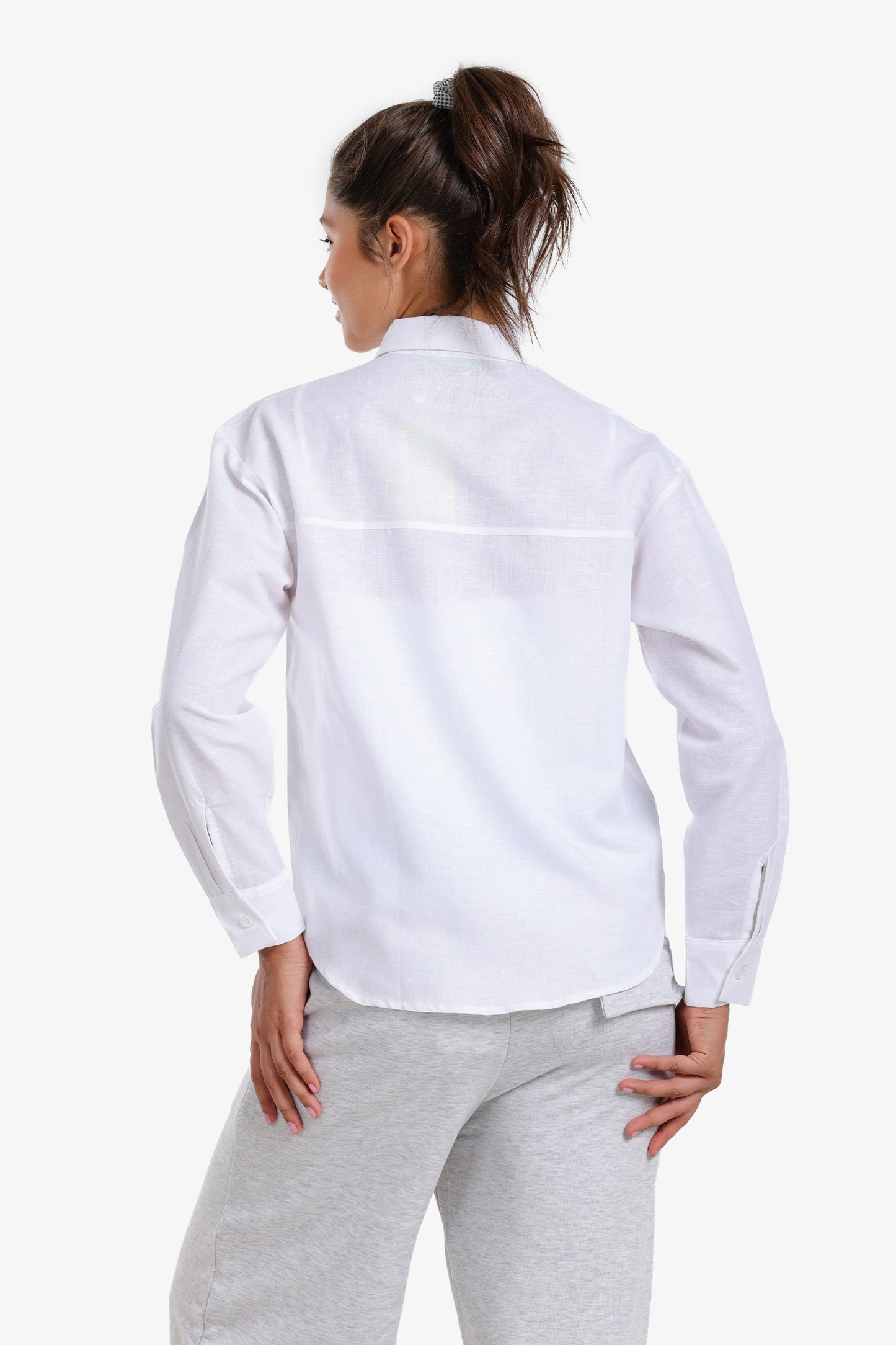 Classic Tencel Button Shirt