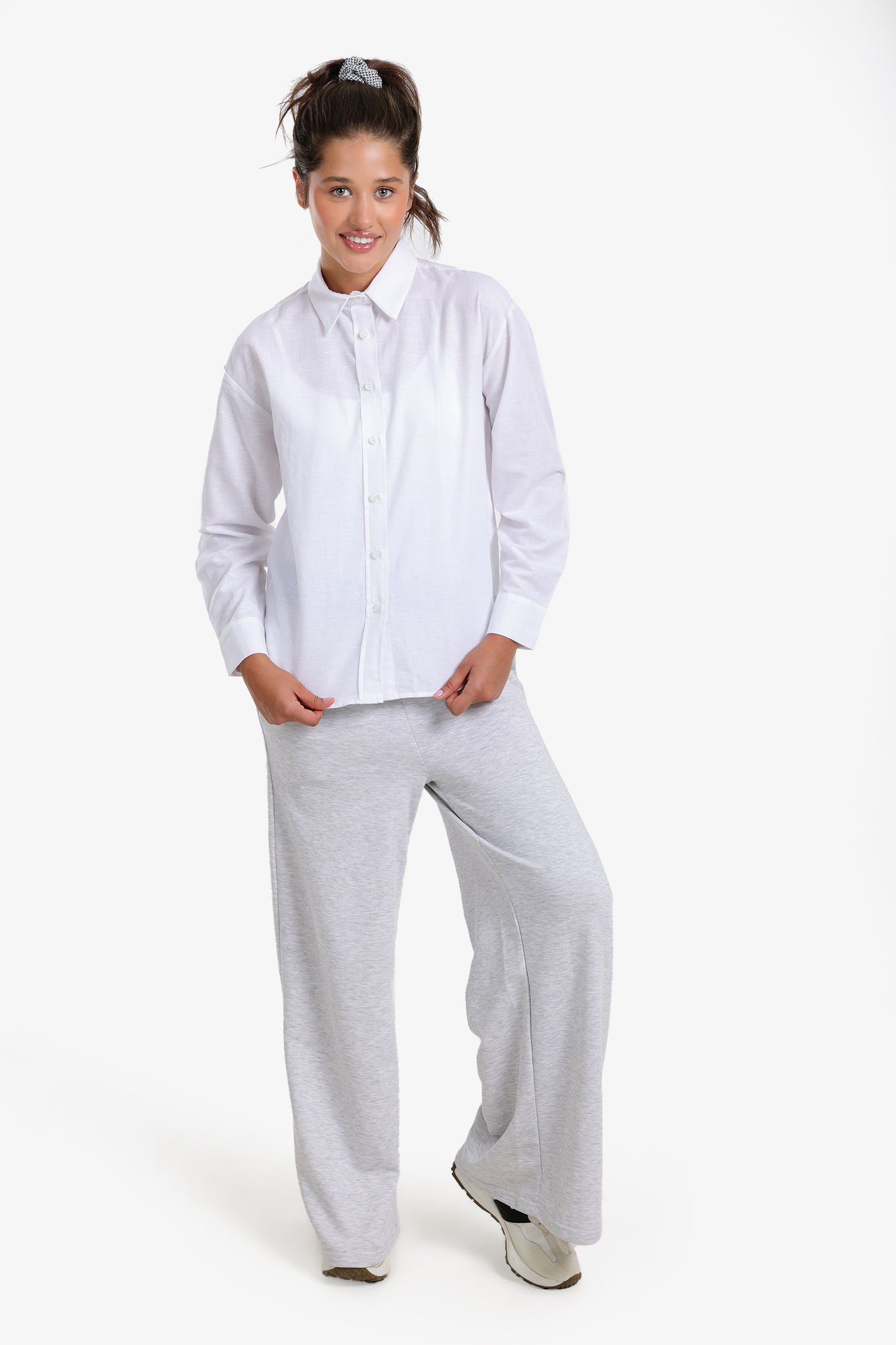Classic Tencel Button Shirt