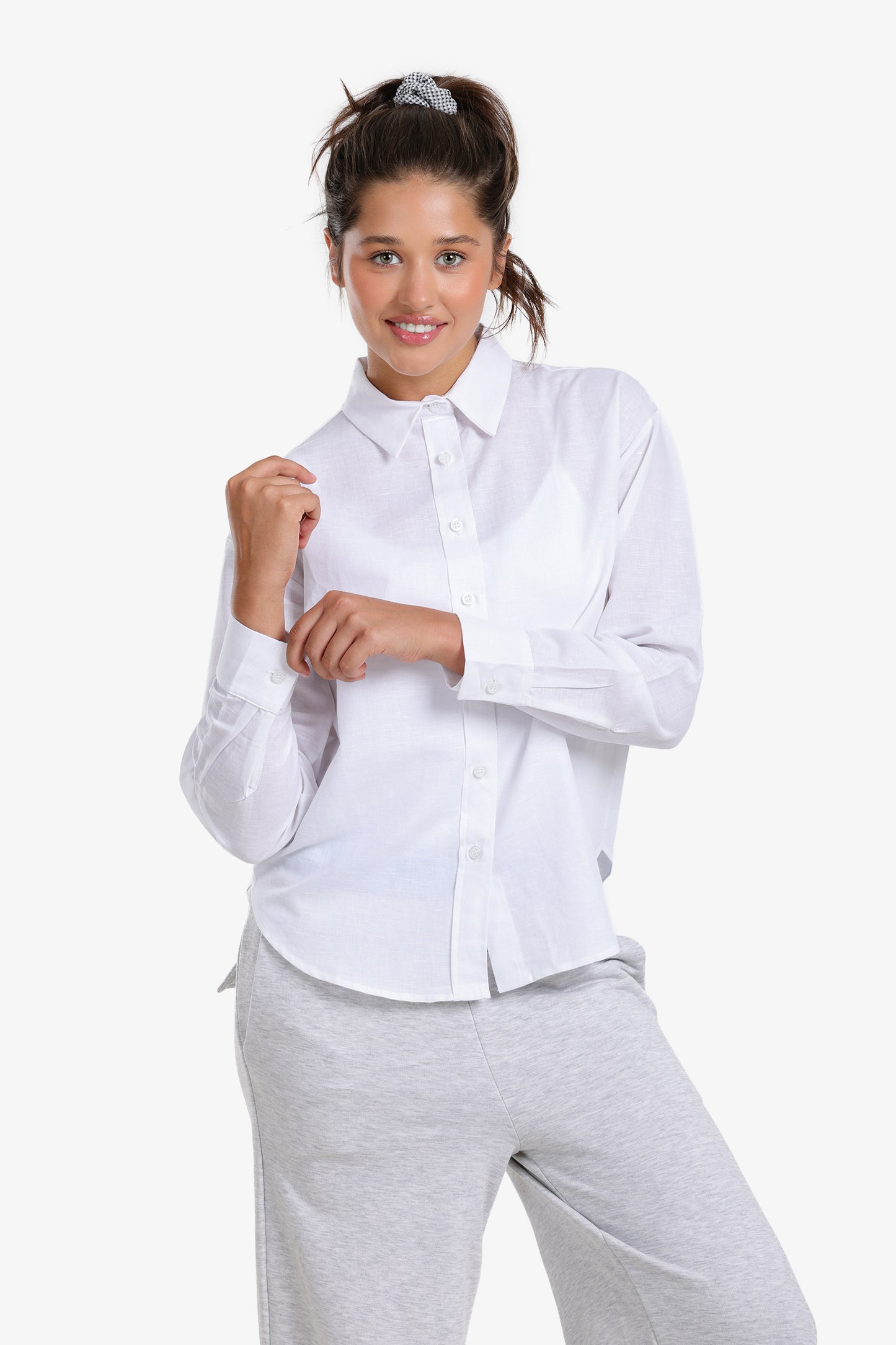 Classic Tencel Button Shirt