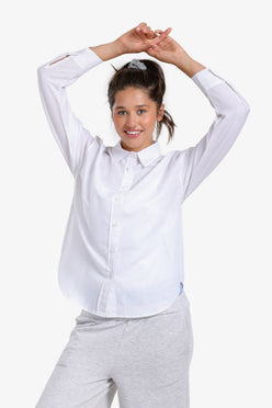 Classic Tencel Button Shirt