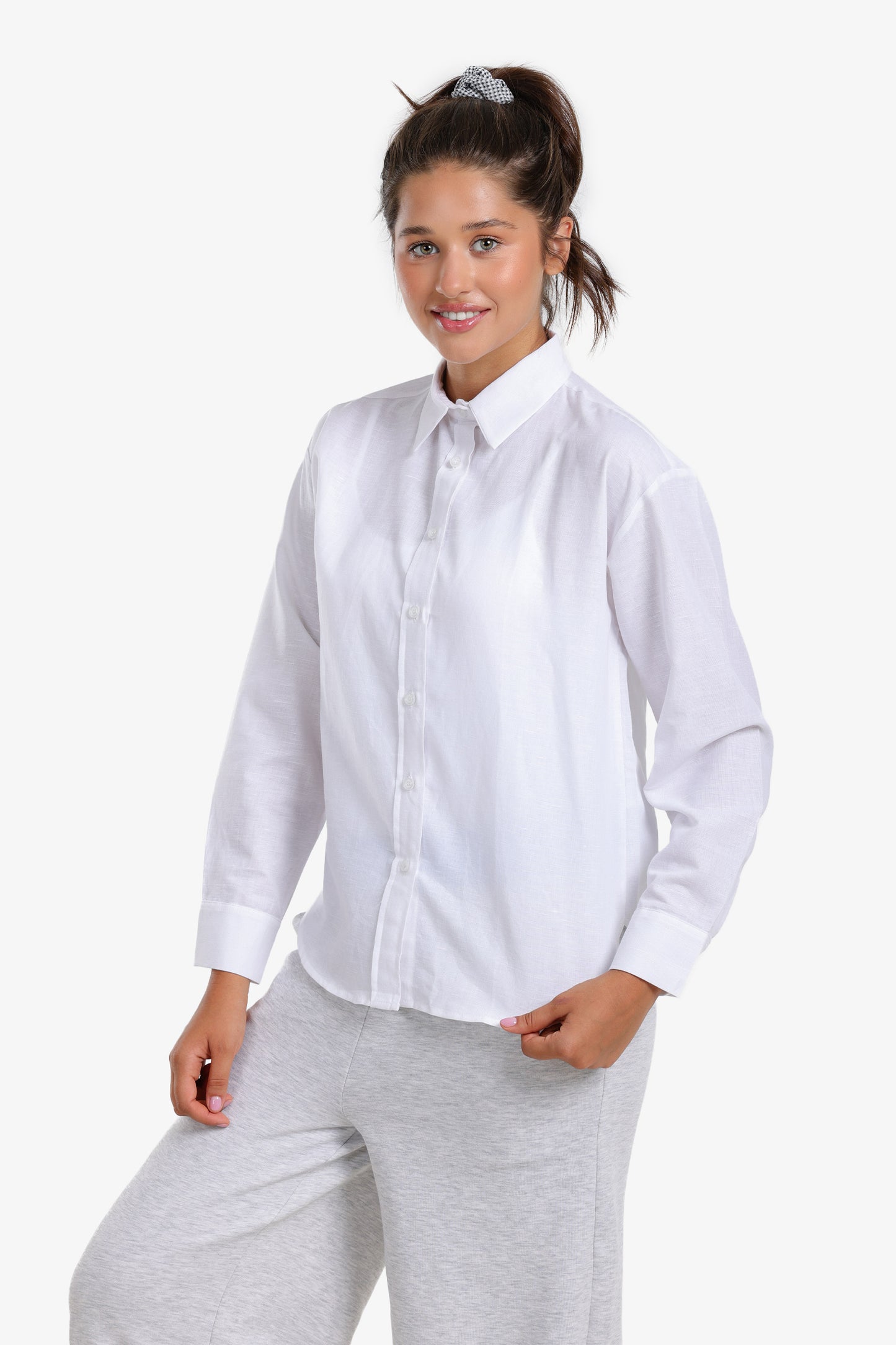 Classic Tencel Button Shirt