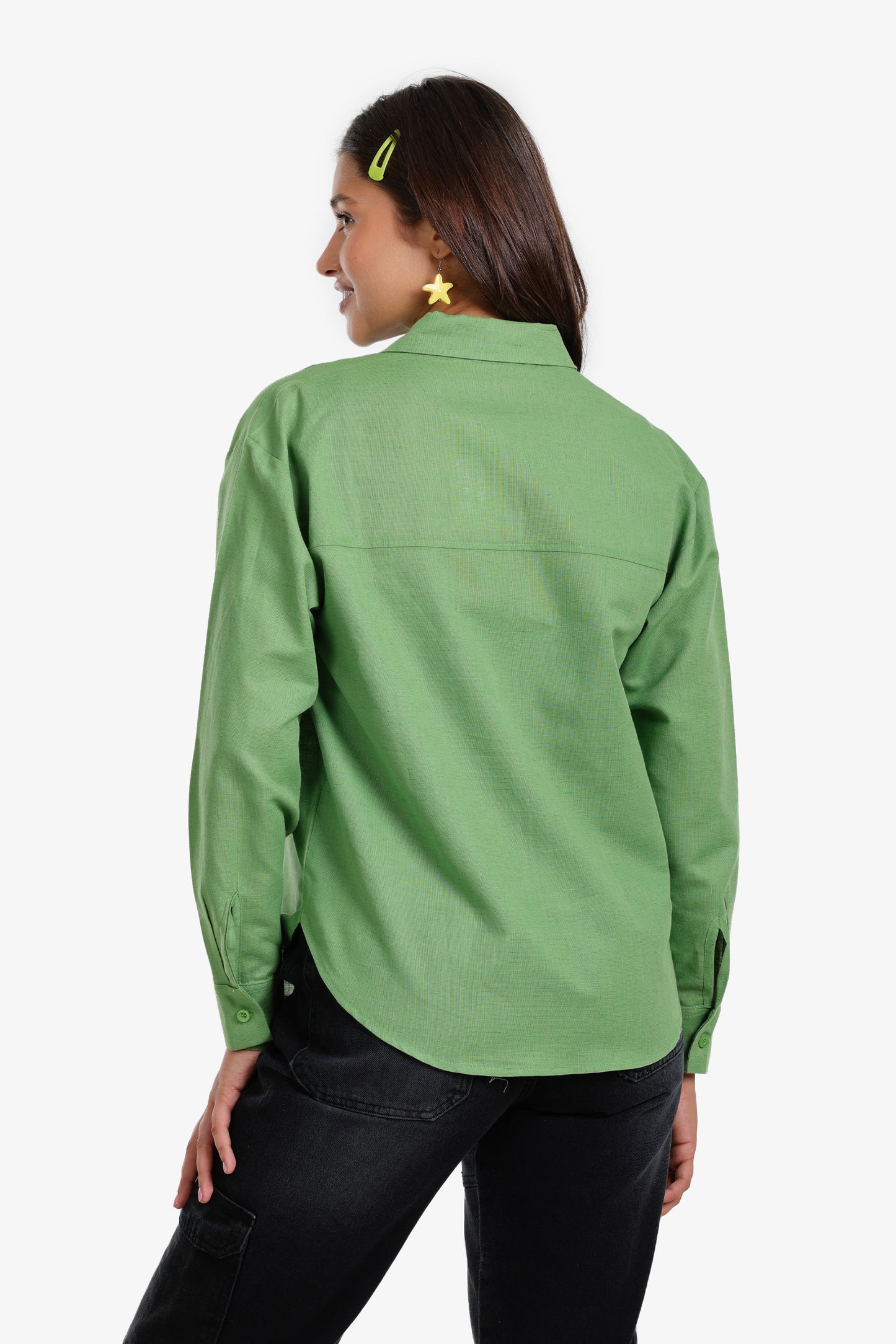 Classic Tencel Button Shirt