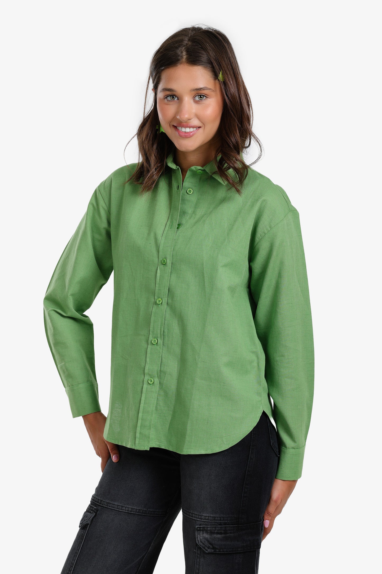 Classic Tencel Button Shirt