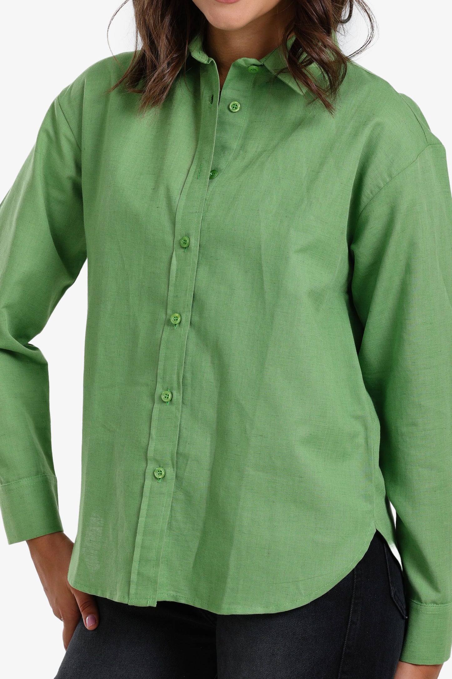 Classic Tencel Button Shirt