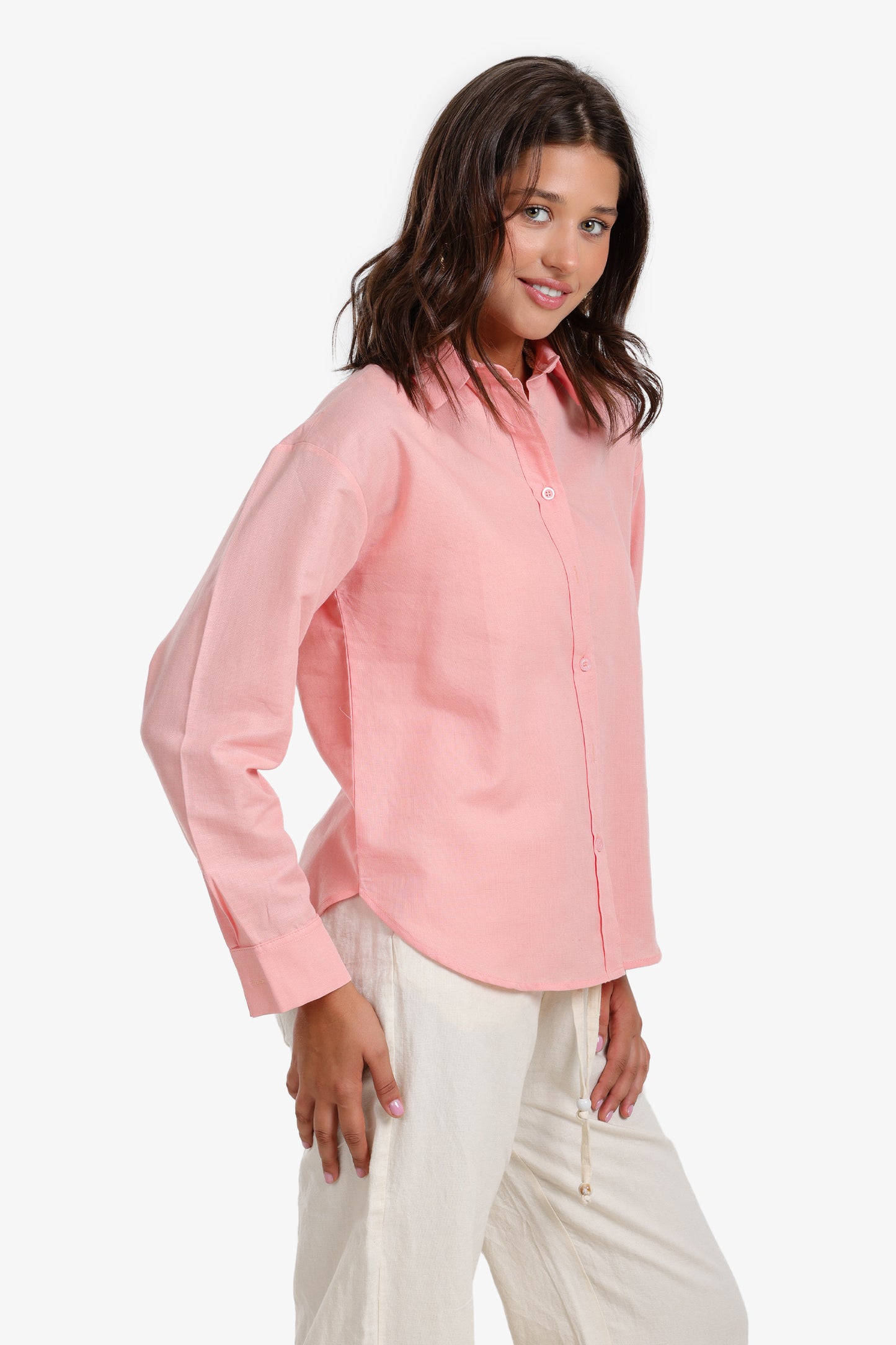Classic Tencel Button Shirt