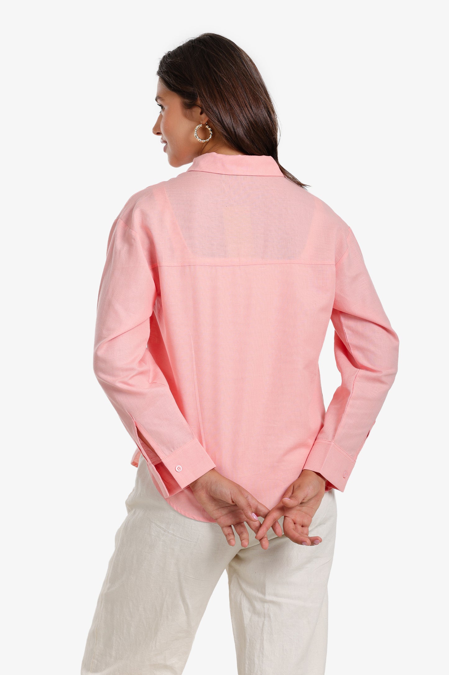 Classic Tencel Button Shirt