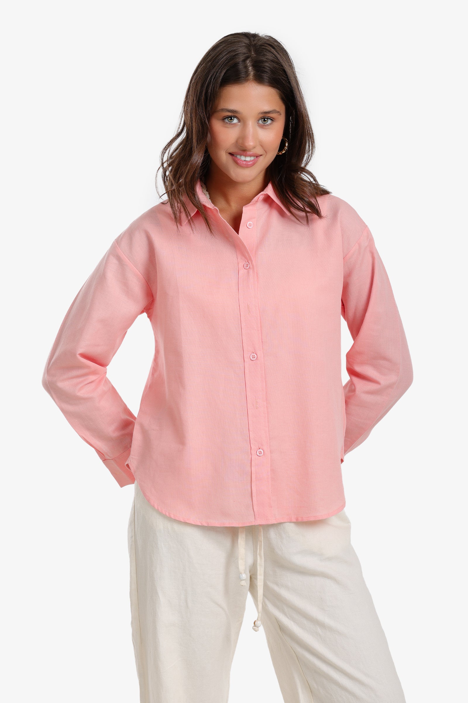Classic Tencel Button Shirt