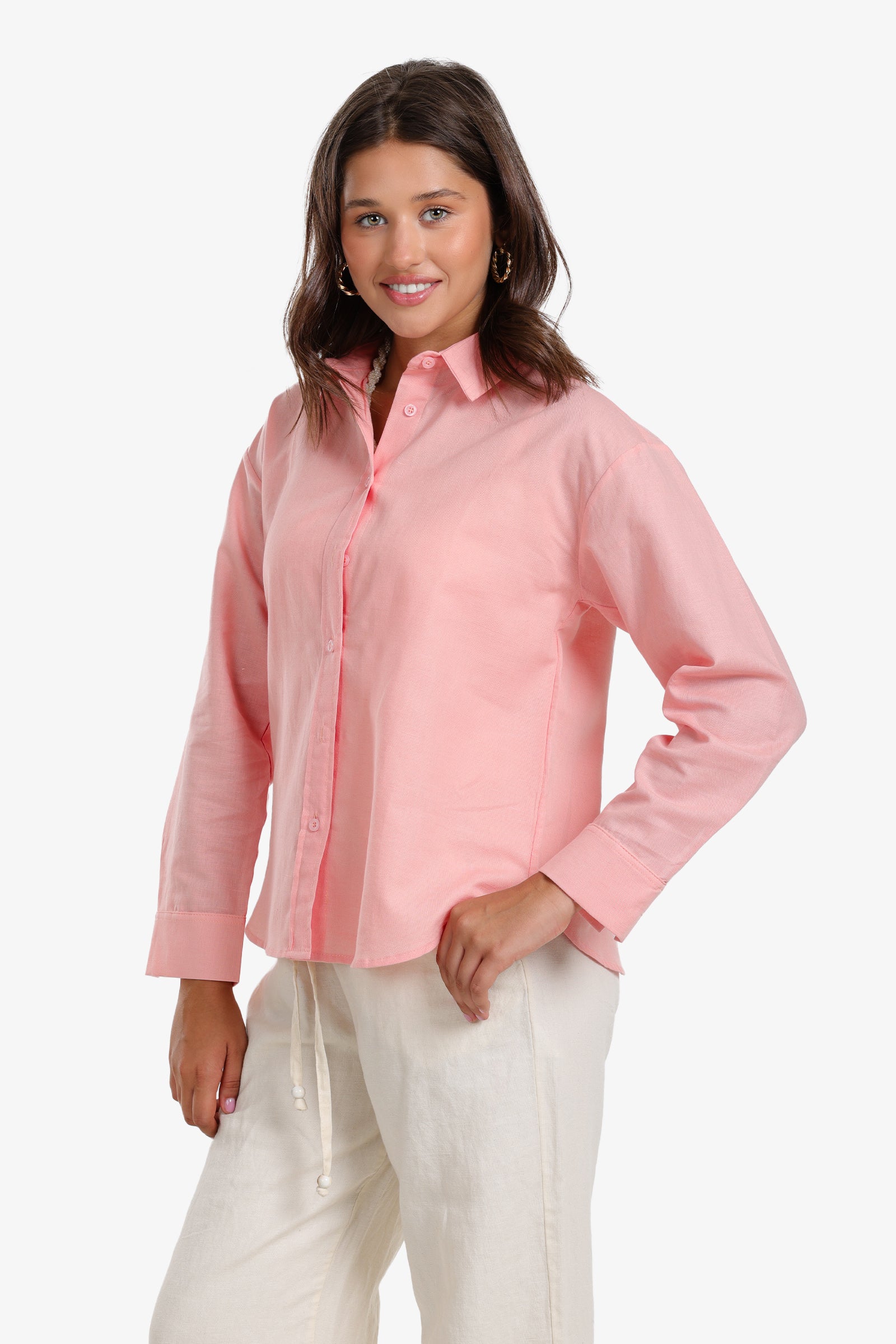 Classic Tencel Button Shirt