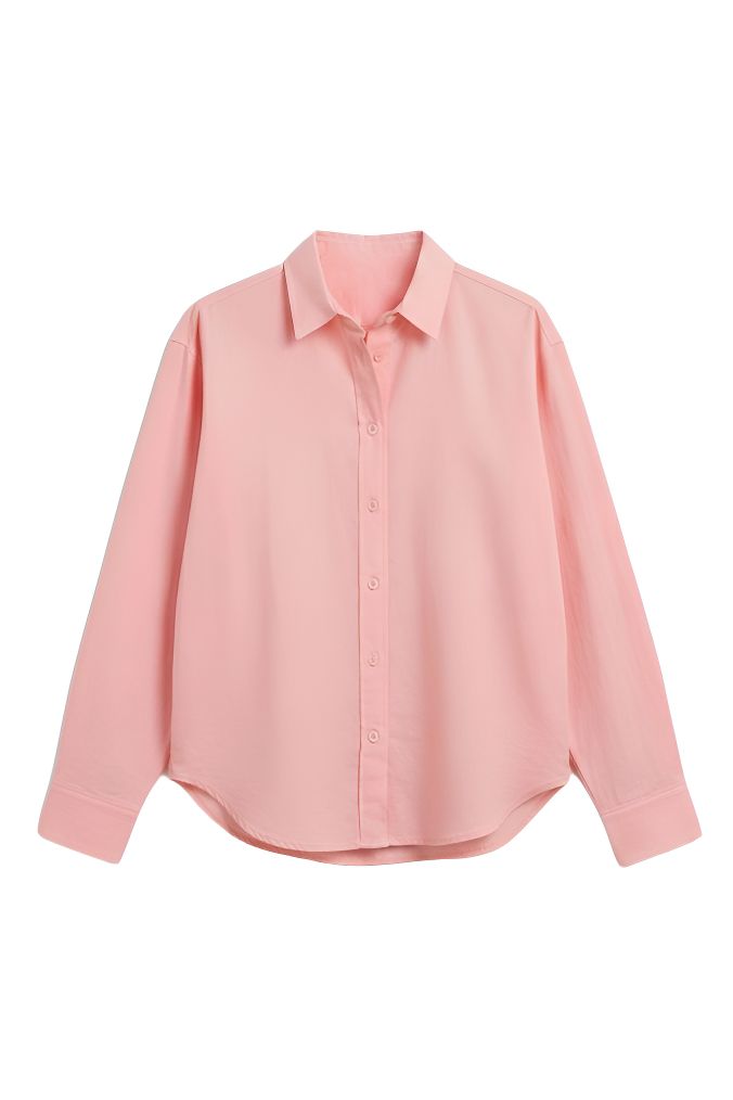 Classic Tencel Button Shirt